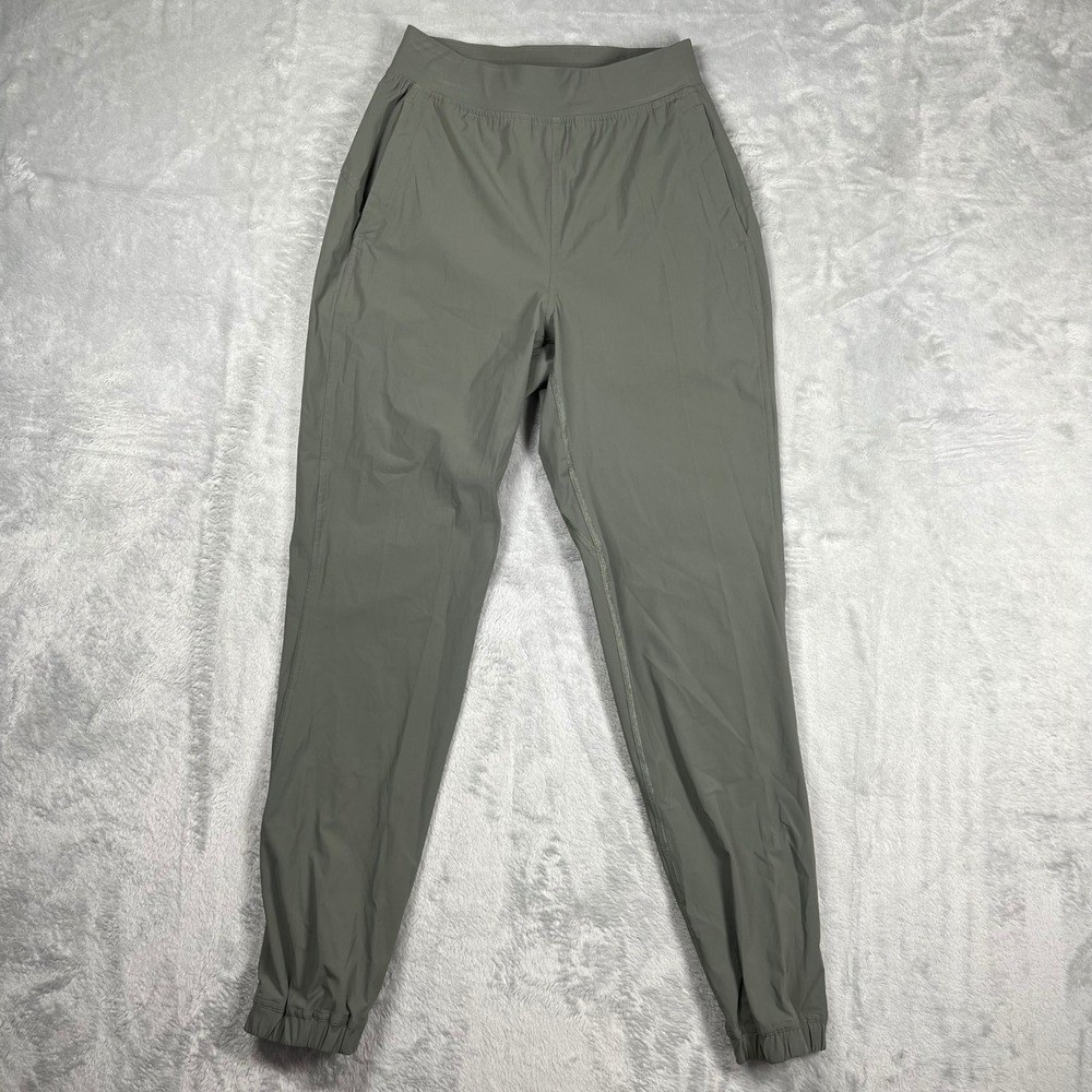 Lululemon Adaptive State High-Rise Jogger Sage Green Grey Size 2 Stretch Pants